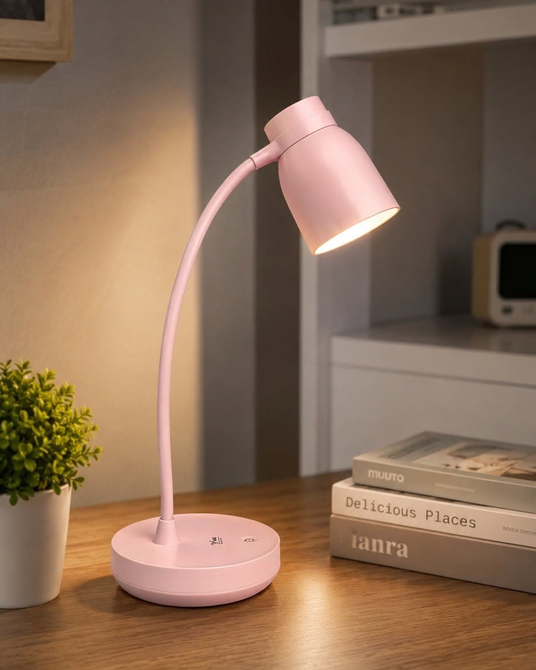 YAGE YG-T119C Rechargeable Table Lamp with Eye Care Soft Light