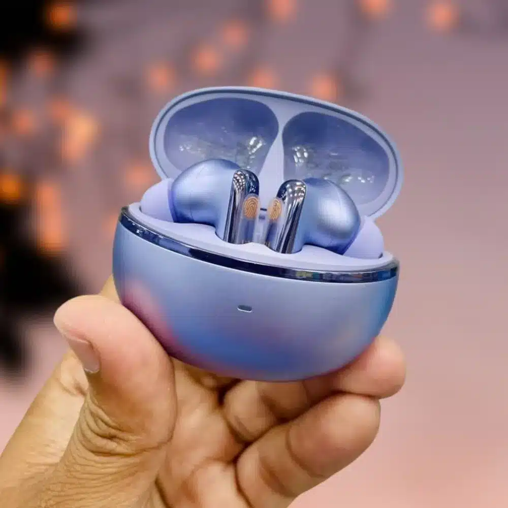 QCY MeloBuds N20 Pro Earbuds- (Purple)